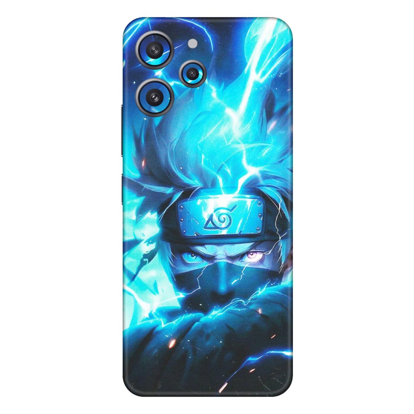 Xiaomi Redmi Phone Skins (All Models) - Ash & Pikachu - Matte Finish (M-26) Redmi 12 4G