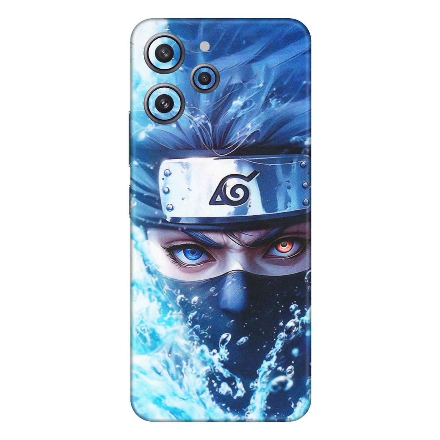 Xiaomi Redmi Phone Skins (All Models) - Naruto New - Matte Finish (M-02) Redmi 12 4G