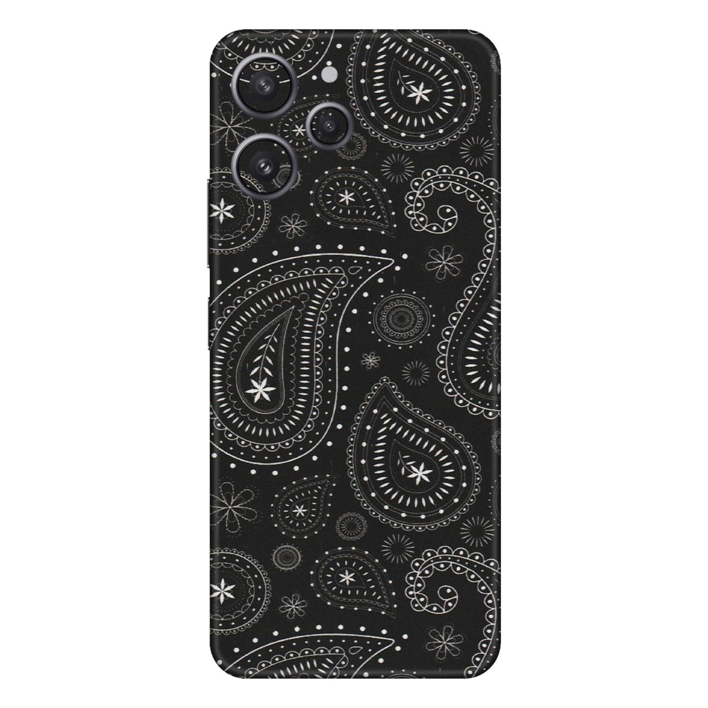 Xiaomi Redmi Phone Skins (All Models) - Black Sober Kerry - Matte Finish (M-37) Redmi 12 4G