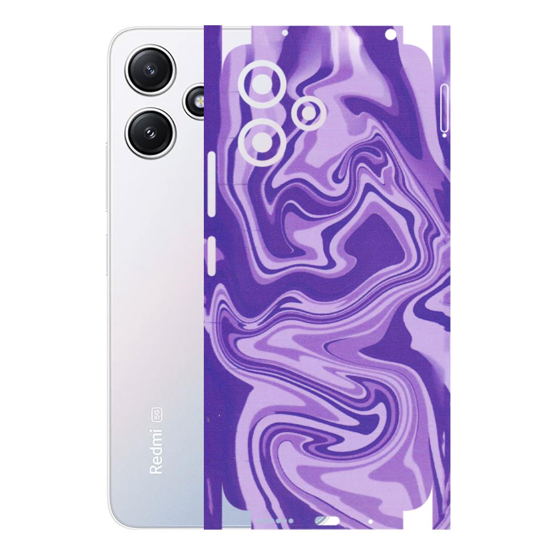 Xiaomi Redmi Phone Skins (All Models) - Hazy Purple Nights - Matte Finish (M-14) Redmi 12 5G