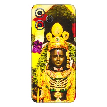 Xiaomi Redmi Phone Skins (All Models) - Ram Lalla Ayodhya - 3D Embossed Finish (L-103) Redmi 12 5G