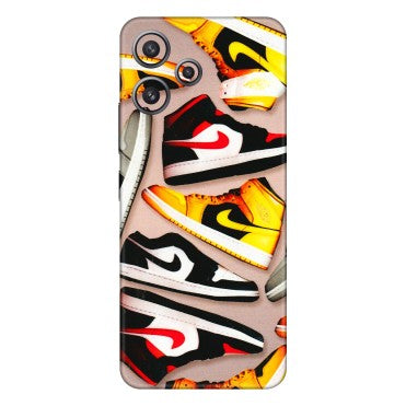 Xiaomi Redmi Phone Skins (All Models) - Sneaker Lover - 3D Embossed Finish (L-135) Redmi 12 5G