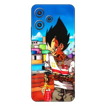 Xiaomi Redmi Phone Skins (All Models) - Vegeta - 3D Embossed Finish (L-136) Redmi 12 5G
