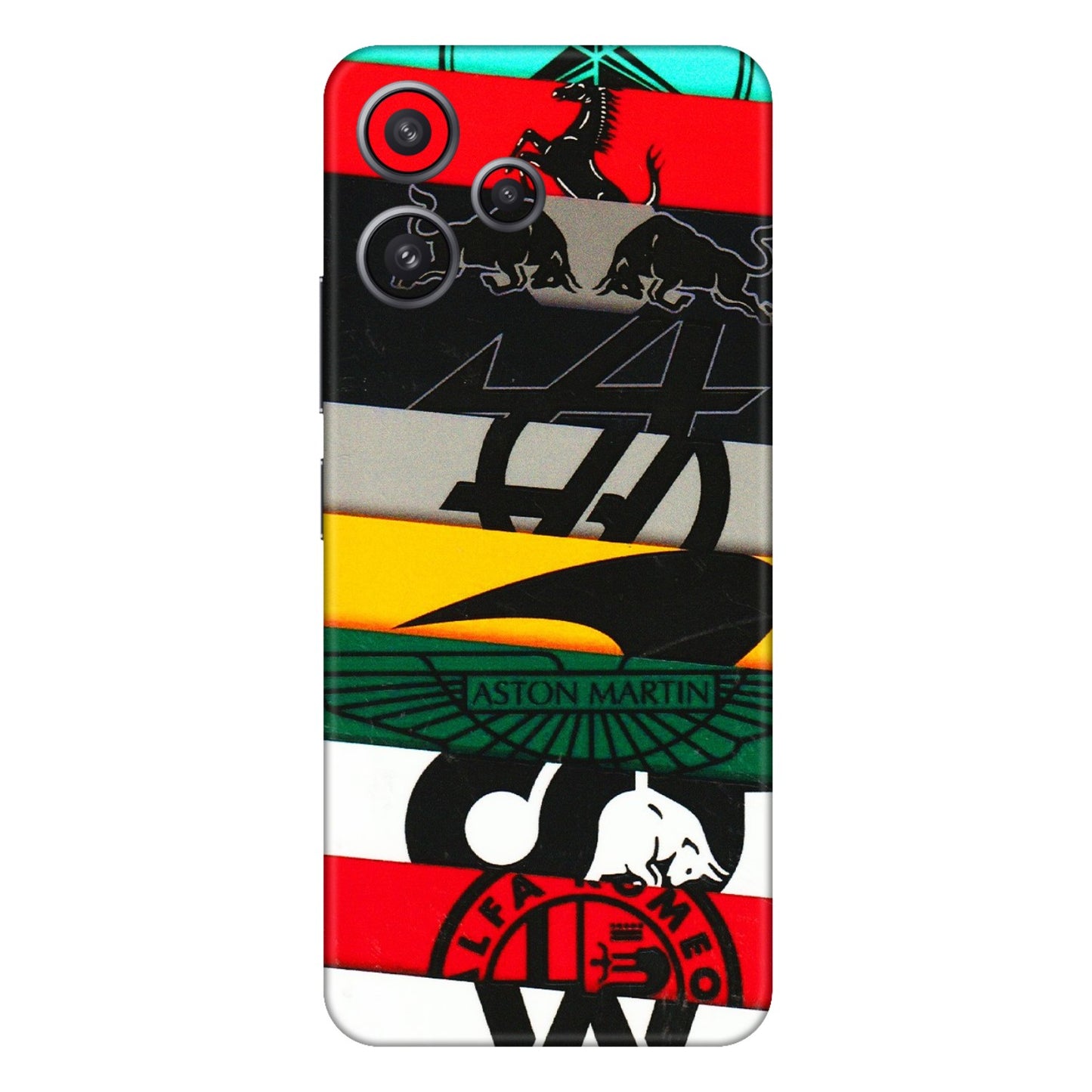 Xiaomi Redmi Phone Skins (All Models) - Multi Designer Brands - 3D Embossed Finish (L-187) Redmi 12 5G