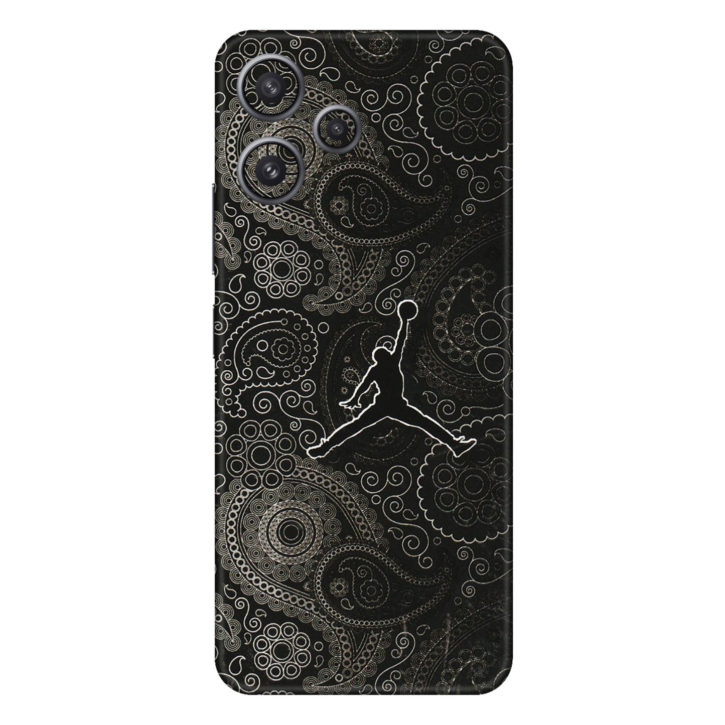 Xiaomi Redmi Phone Skins (All Models) - Basketball Player Artwork - 3D Embossed Finish (L-215) Redmi 12 5G