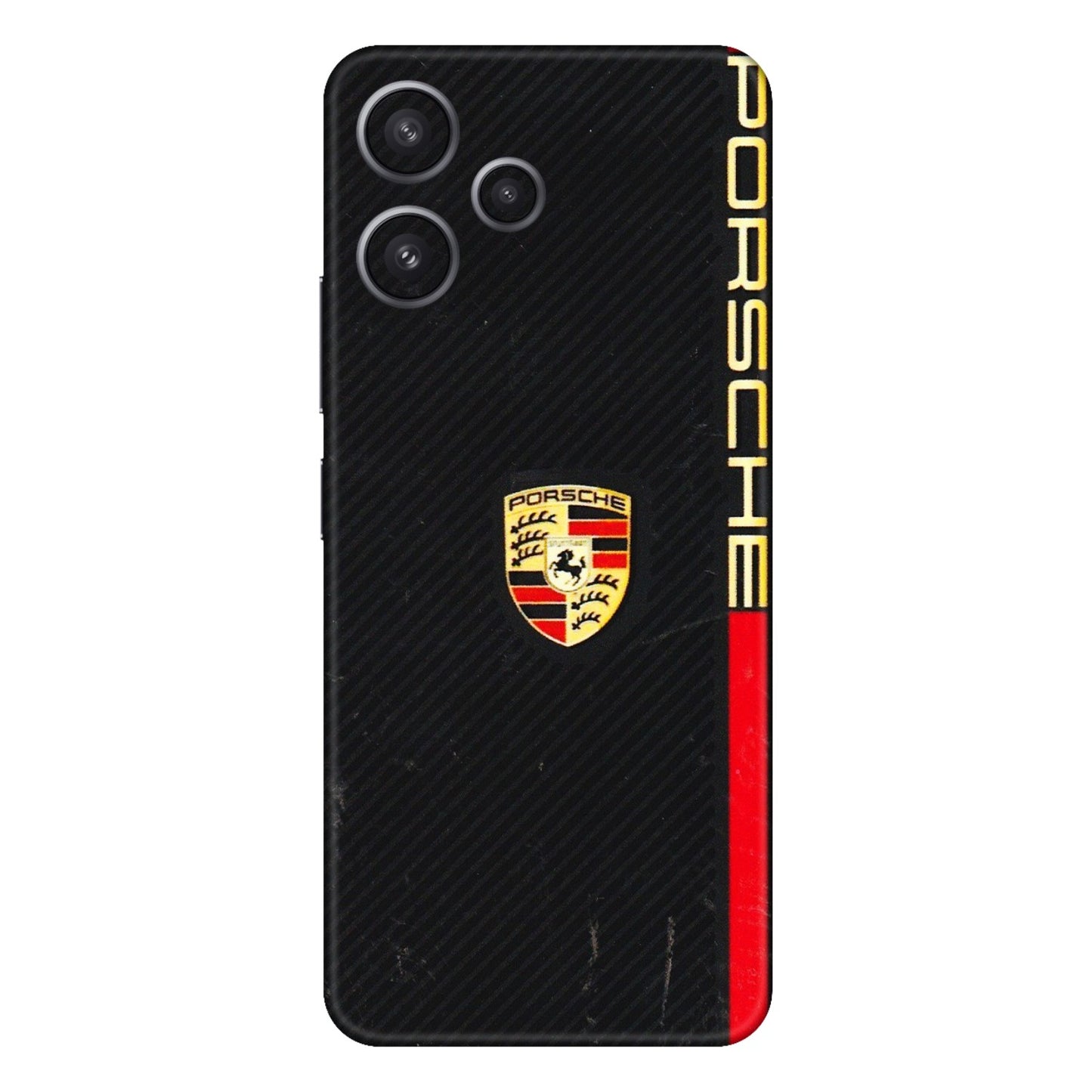 Xiaomi Redmi Phone Skins (All Models) - Premium Porsche - 3D Embossed Finish (L-225) Redmi 12 5G