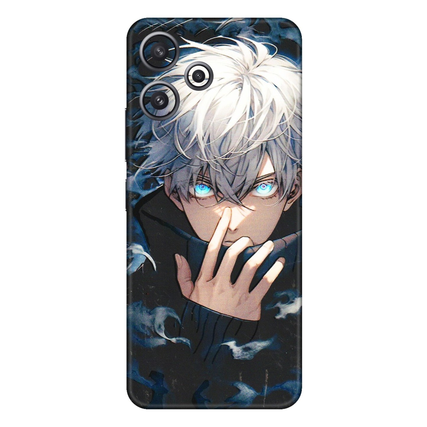 Xiaomi Redmi Phone Skins (All Models) - New Jujutsu Kaisen Anime - 3D Embossed Finish (L-313) Redmi 12 5G