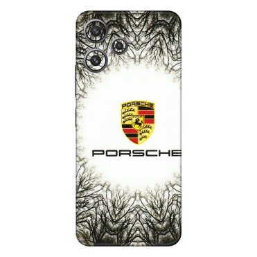 Xiaomi Redmi Phone Skins (All Models) - Porche Classic - 3D Embossed Finish (L-51) Redmi 12 5G