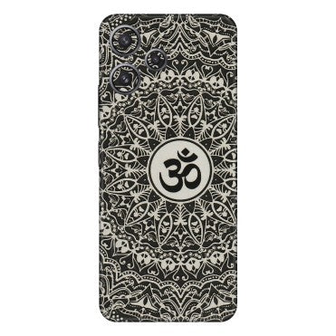 Xiaomi Redmi Phone Skins (All Models) - Aum Elegant Mandala - 3D Embossed Finish (L-62) Redmi 12 5G