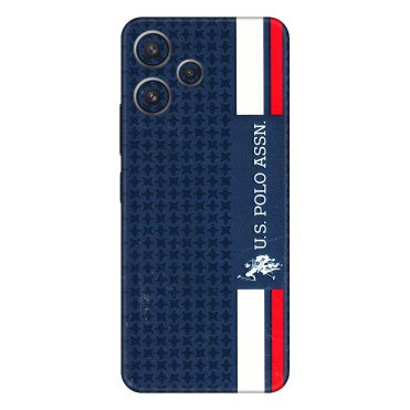 Xiaomi Redmi Phone Skins (All Models) - US POLO Designer Brand - 3D Embossed Finish (L-65) Redmi 12 5G