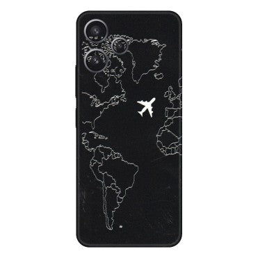 Xiaomi Redmi Phone Skins (All Models) - Never Ending Travel - 3D Embossed Finish (L-79) Redmi 12 5G