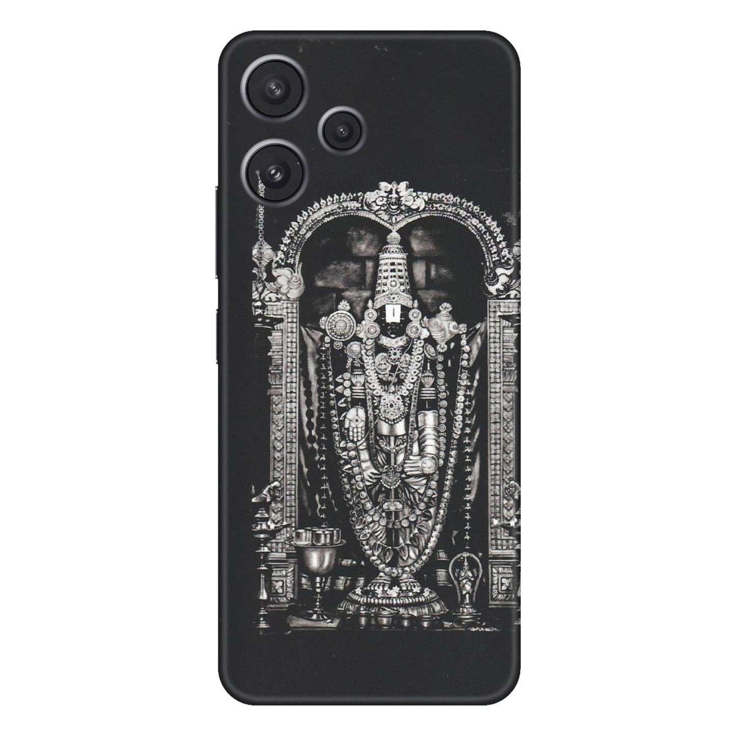 Xiaomi Redmi Phone Skins (All Models) - Jai Balaji - Matte Finish (M-18) Redmi 12 5G