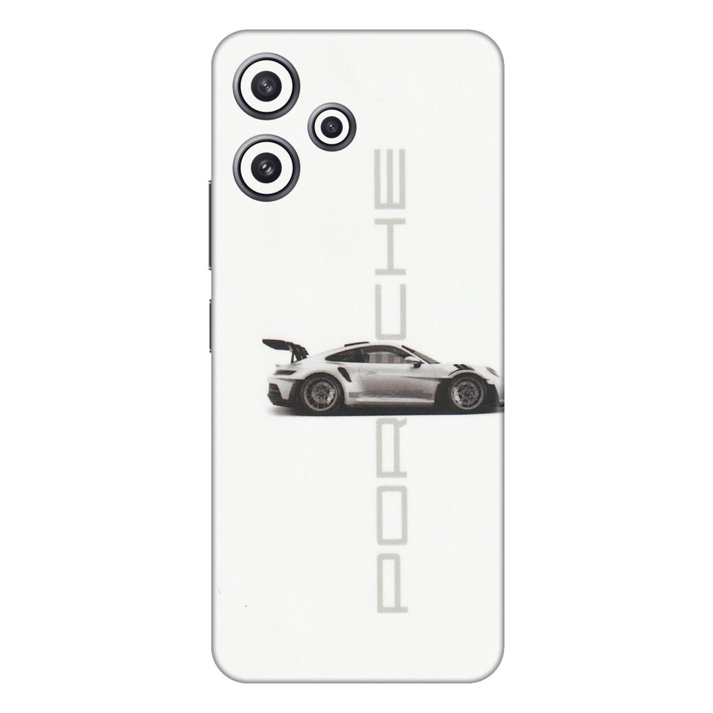 Xiaomi Redmi Phone Skins (All Models) - Porche Car Lover - Matte Finish (M-31) Redmi 12 5G