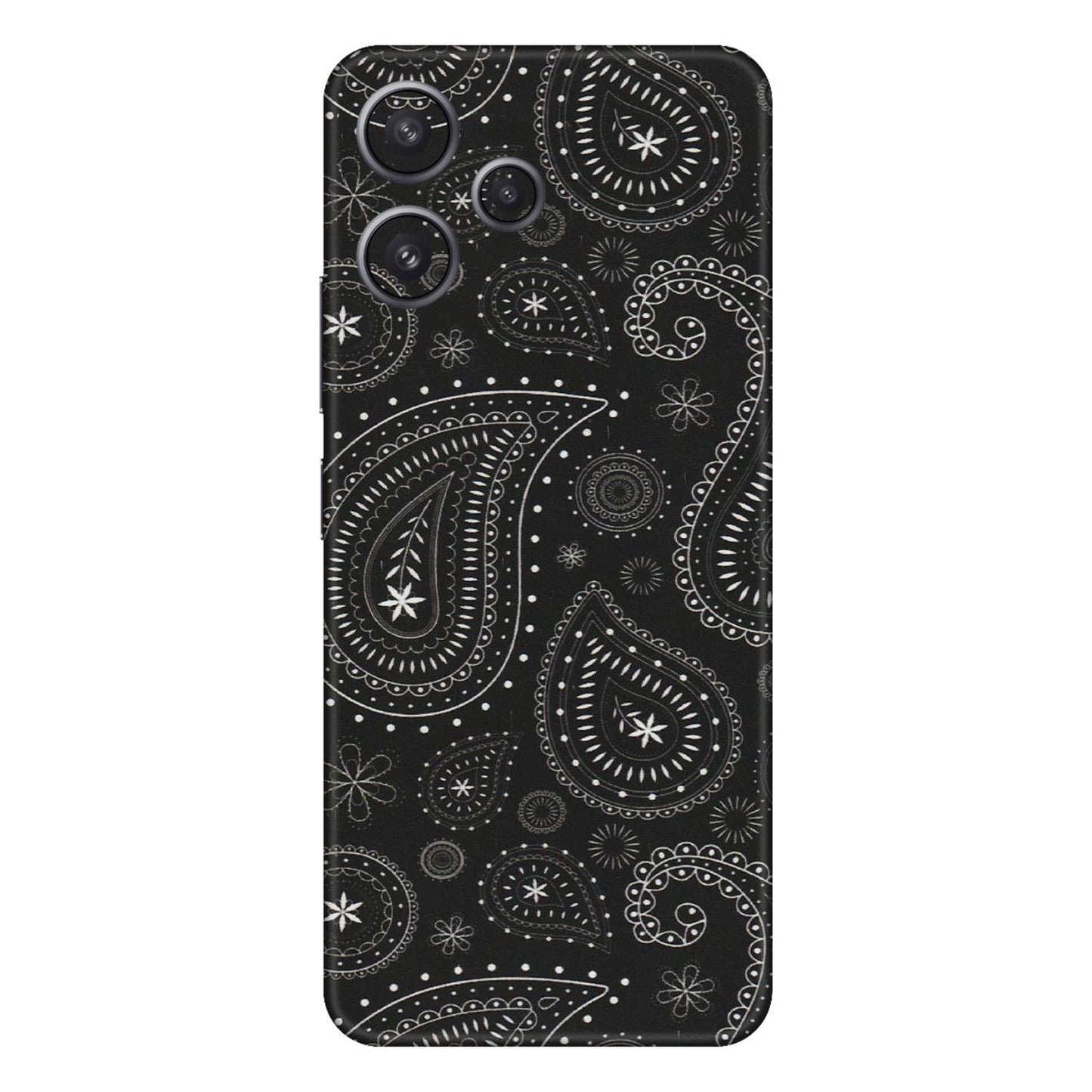 Xiaomi Redmi Phone Skins (All Models) - Black Sober Kerry - Matte Finish (M-37) Redmi 12 5G