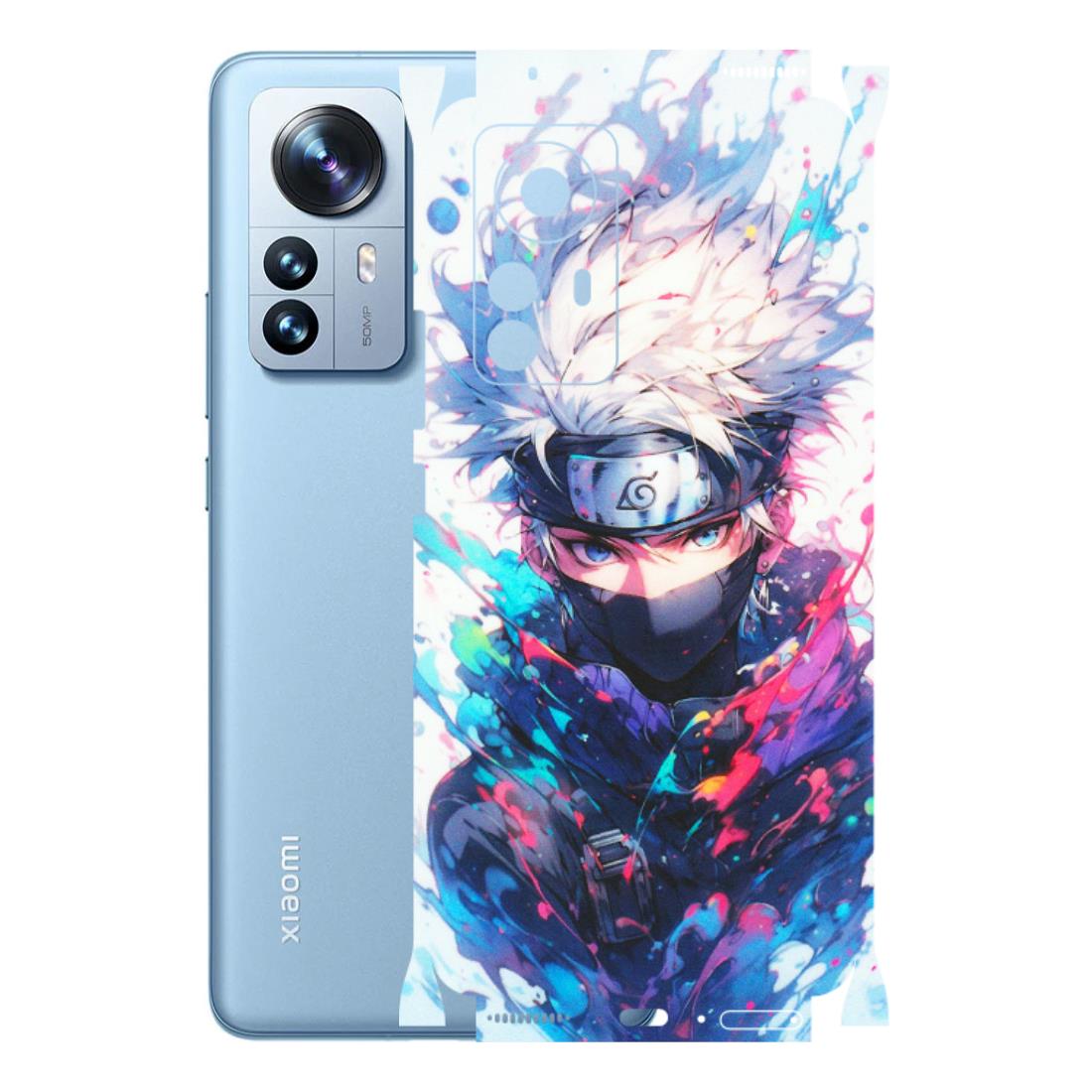 Xiaomi Redmi Phone Skins (All Models) - Naruto Face Mask - Matte Finish (M-03) Redmi 12 PRO