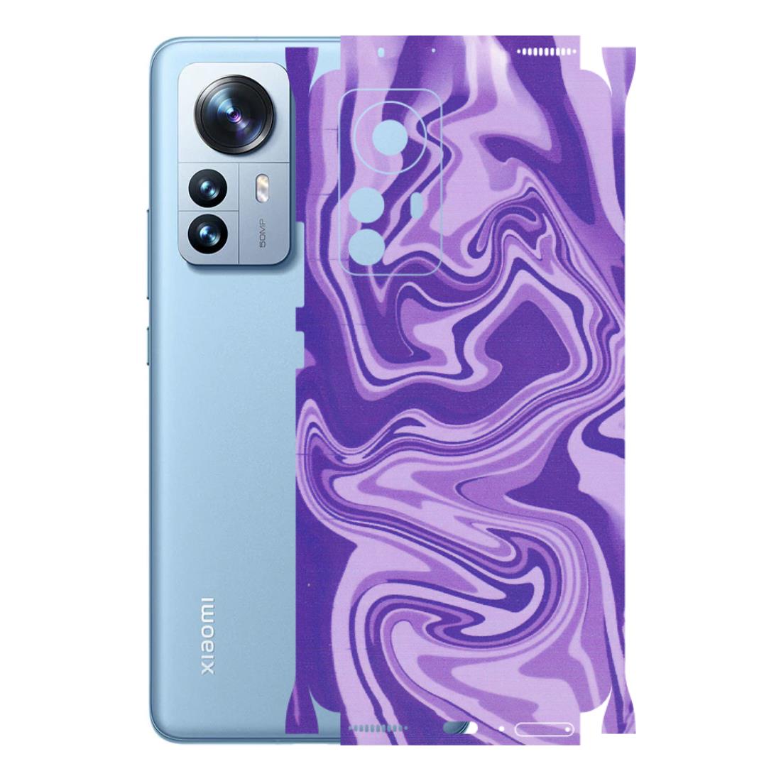 Xiaomi Redmi Phone Skins (All Models) - Hazy Purple Nights - Matte Finish (M-14) Redmi 12 PRO