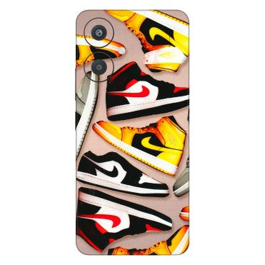 Xiaomi Redmi Phone Skins (All Models) - Sneaker Lover - 3D Embossed Finish (L-135) Redmi 13C 5G