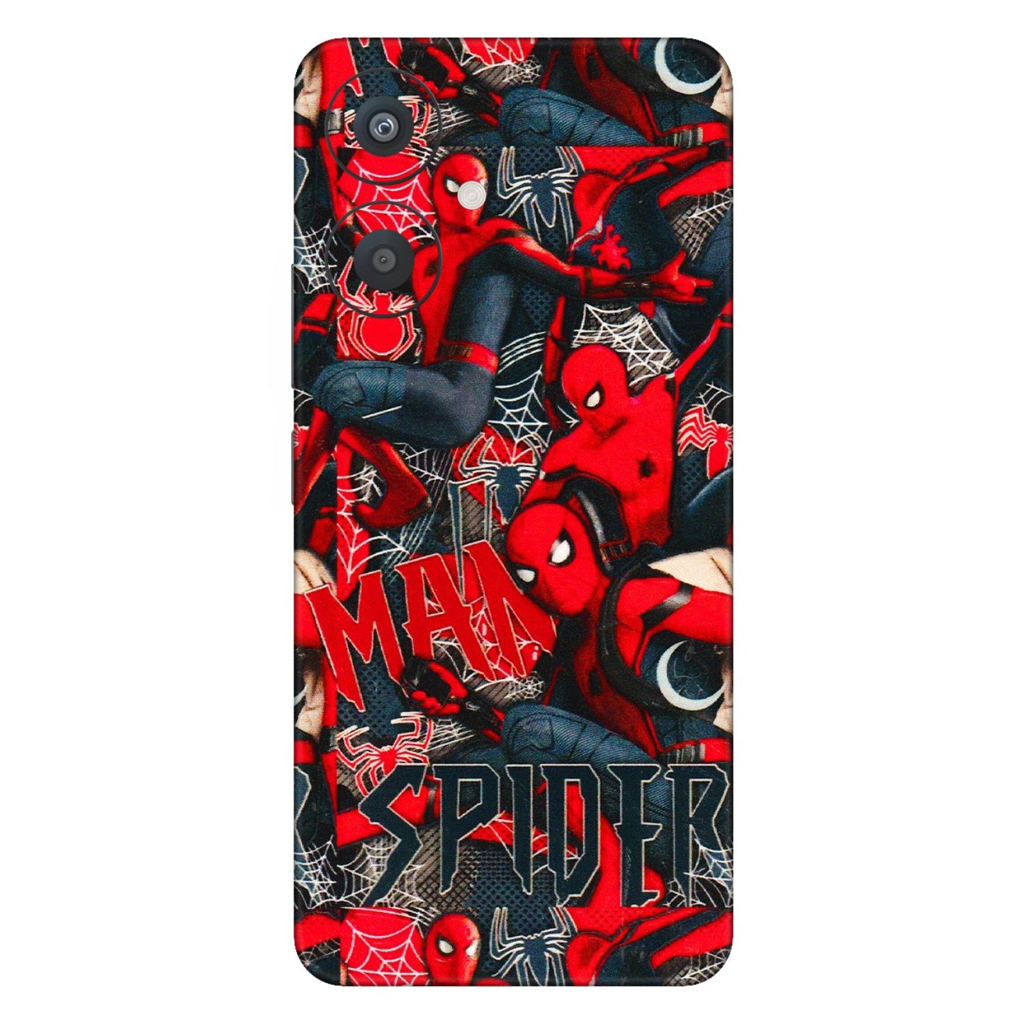 Xiaomi Redmi Phone Skins (All Models) - SpiderMan Cool - 3D Embossed Finish (L-188) Redmi 13C 5G