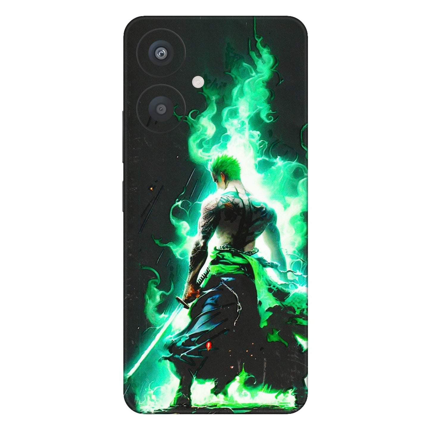 Xiaomi Redmi Phone Skins (All Models) - Zoro Sword - 3D Embossed Finish (L-241) Redmi 13C 5G