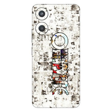 Xiaomi Redmi Phone Skins (All Models) - One Piece Manga - 3D Embossed Finish (L-26) Redmi 13C 5G