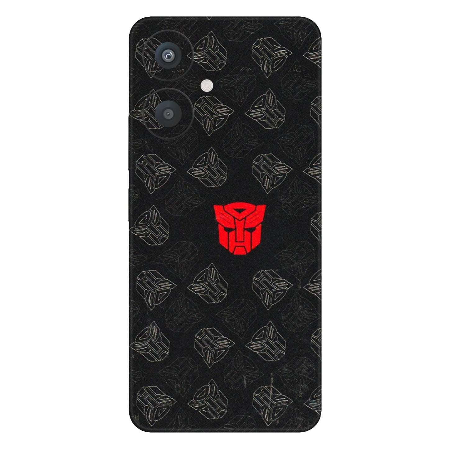 Xiaomi Redmi Phone Skins (All Models) - Transformers Devastation - 3D Embossed Finish (L-301) Redmi 13C 5G