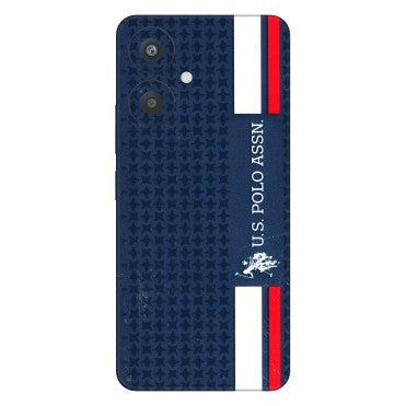 Xiaomi Redmi Phone Skins (All Models) - US POLO Designer Brand - 3D Embossed Finish (L-65) Redmi 13C 5G