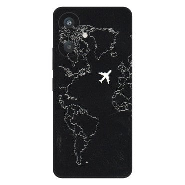 Xiaomi Redmi Phone Skins (All Models) - Never Ending Travel - 3D Embossed Finish (L-79) Redmi 13C 5G