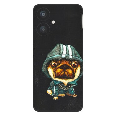 Xiaomi Redmi Phone Skins (All Models) - Puppy N Hoodie - 3D Embossed Finish (L-90) Redmi 13C 5G