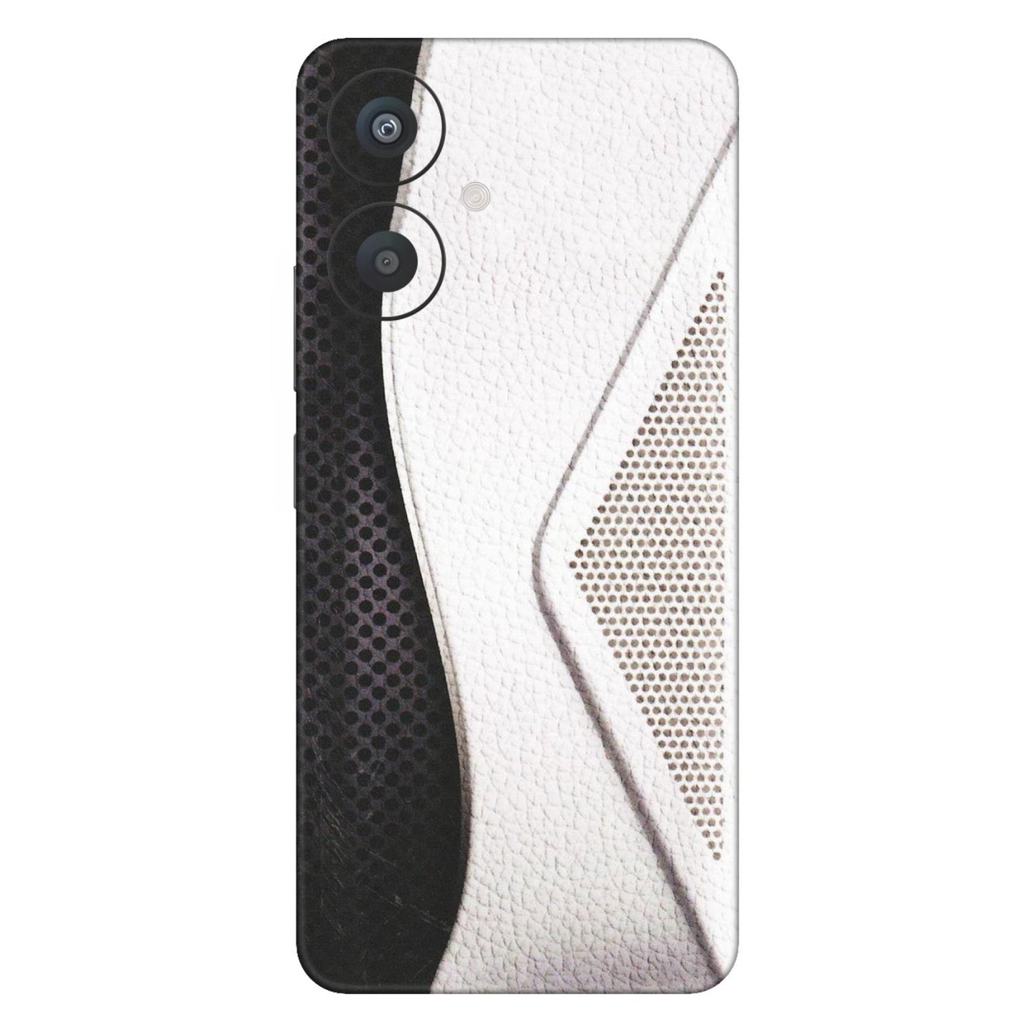 Xiaomi Redmi Phone Skins (All Models) - Black And White Iconic Convoy - Matte Finish (M-149) Redmi 13C 5G