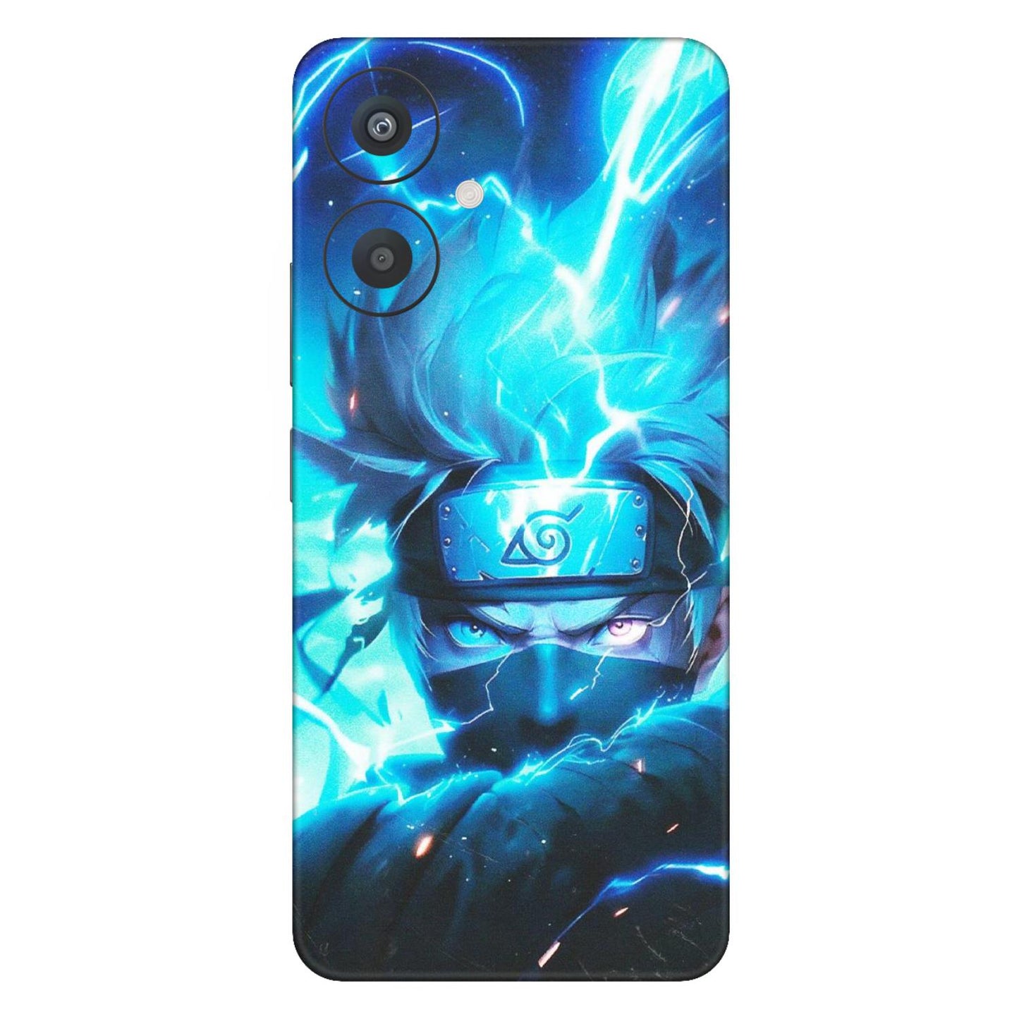 Xiaomi Redmi Phone Skins (All Models) - Ash & Pikachu - Matte Finish (M-26) Redmi 13C 5G
