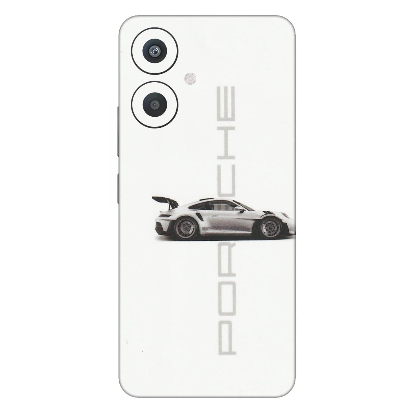 Xiaomi Redmi Phone Skins (All Models) - Porche Car Lover - Matte Finish (M-31) Redmi 13C 5G