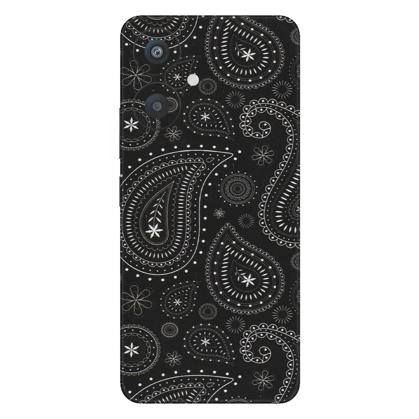 Xiaomi Redmi Phone Skins (All Models) - Black Sober Kerry - Matte Finish (M-37) Redmi 13C 5G