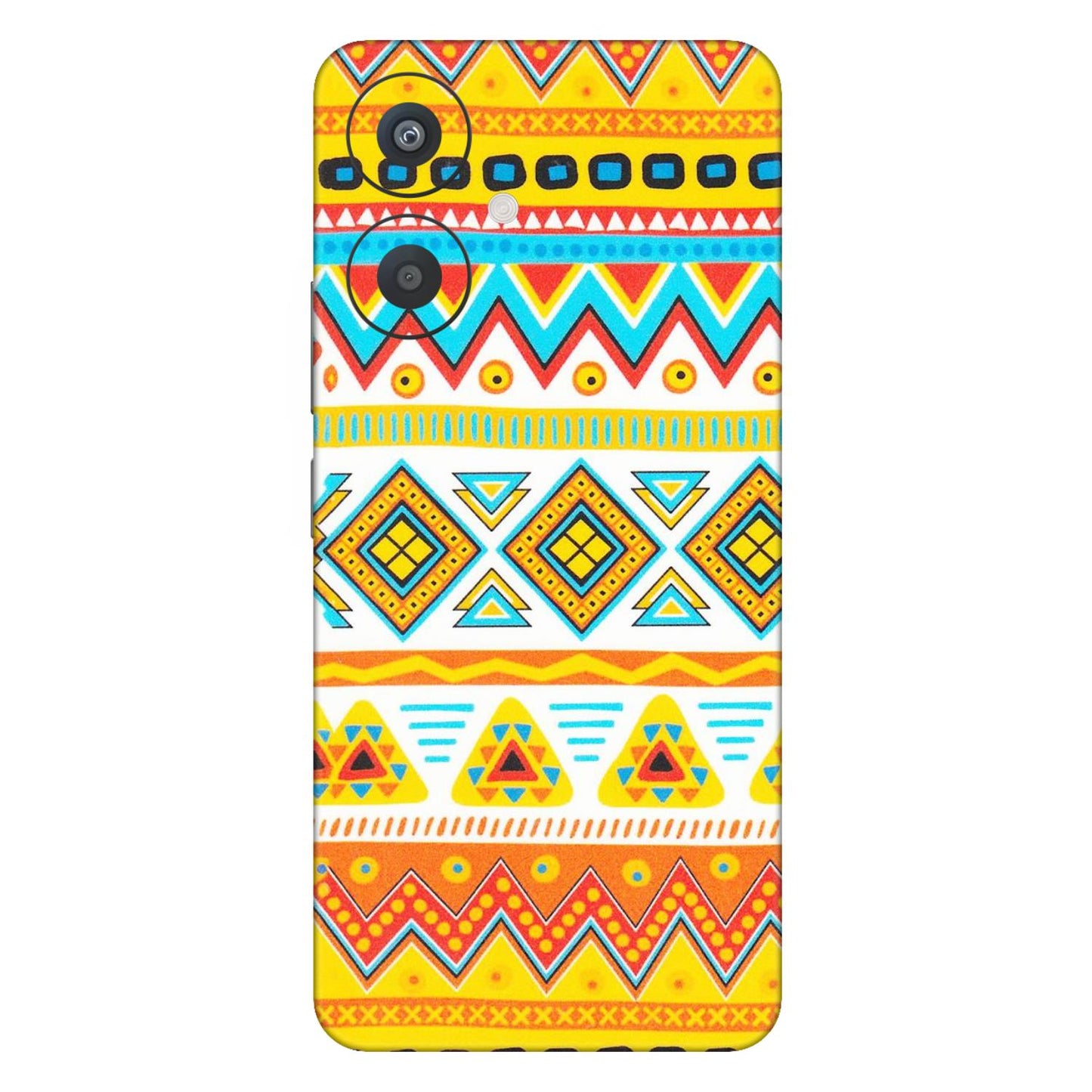 Xiaomi Redmi Phone Skins (All Models) - Mexican Abstract - Matte Finish (M-71) Redmi 13C 5G