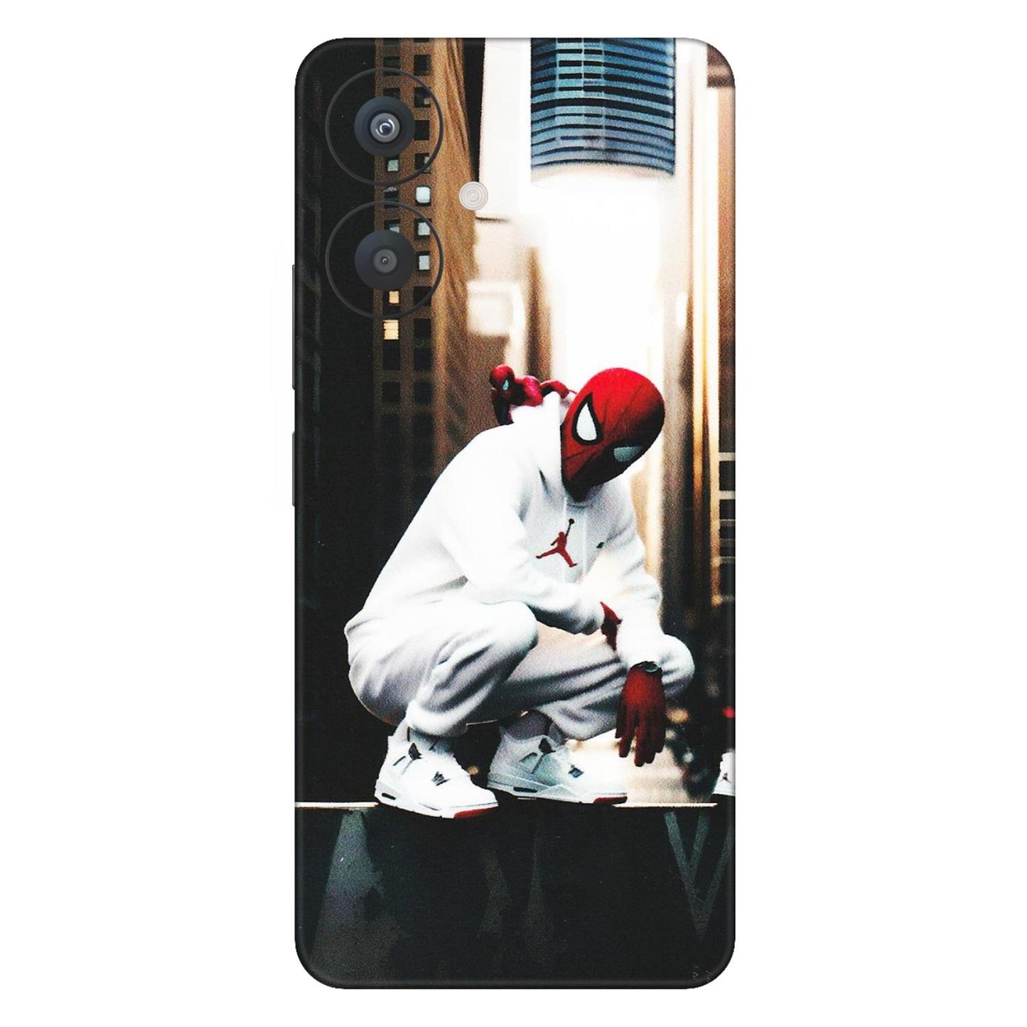 Xiaomi Redmi Phone Skins (All Models) - Sportsman Spider Man - Matte Finish (M-94) Redmi 13C 5G