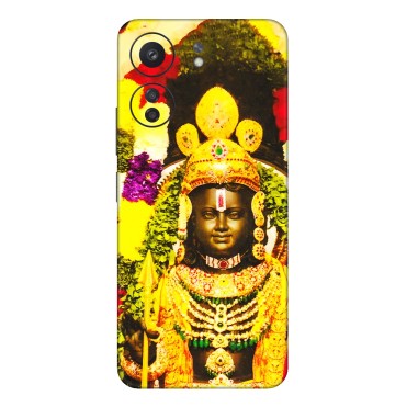 Xiaomi Redmi Phone Skins (All Models) - Ram Lalla Ayodhya - 3D Embossed Finish (L-103) Redmi 13C
