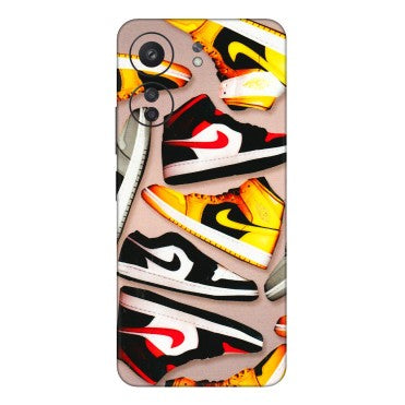 Xiaomi Redmi Phone Skins (All Models) - Sneaker Lover - 3D Embossed Finish (L-135) Redmi 13C