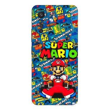 Xiaomi Redmi Phone Skins (All Models) - Super Mario Kart - 3D Embossed Finish (L-140) Redmi 13C