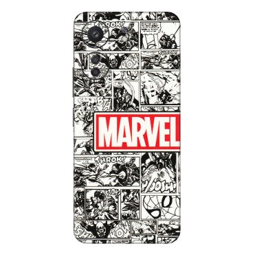 Xiaomi Redmi Phone Skins (All Models) - Marvel Comic - 3D Embossed Finish (L-171) Redmi 13C