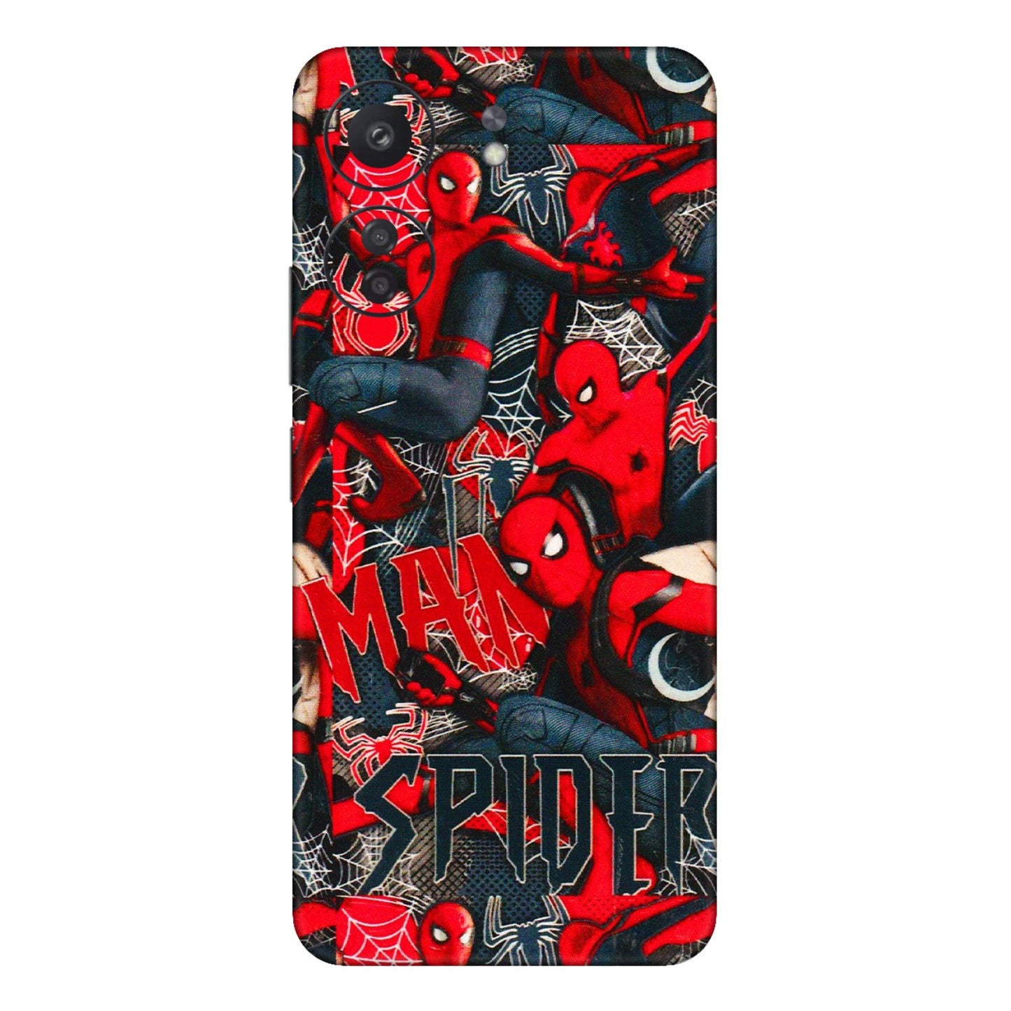 Xiaomi Redmi Phone Skins (All Models) - SpiderMan Cool - 3D Embossed Finish (L-188) Redmi 13C