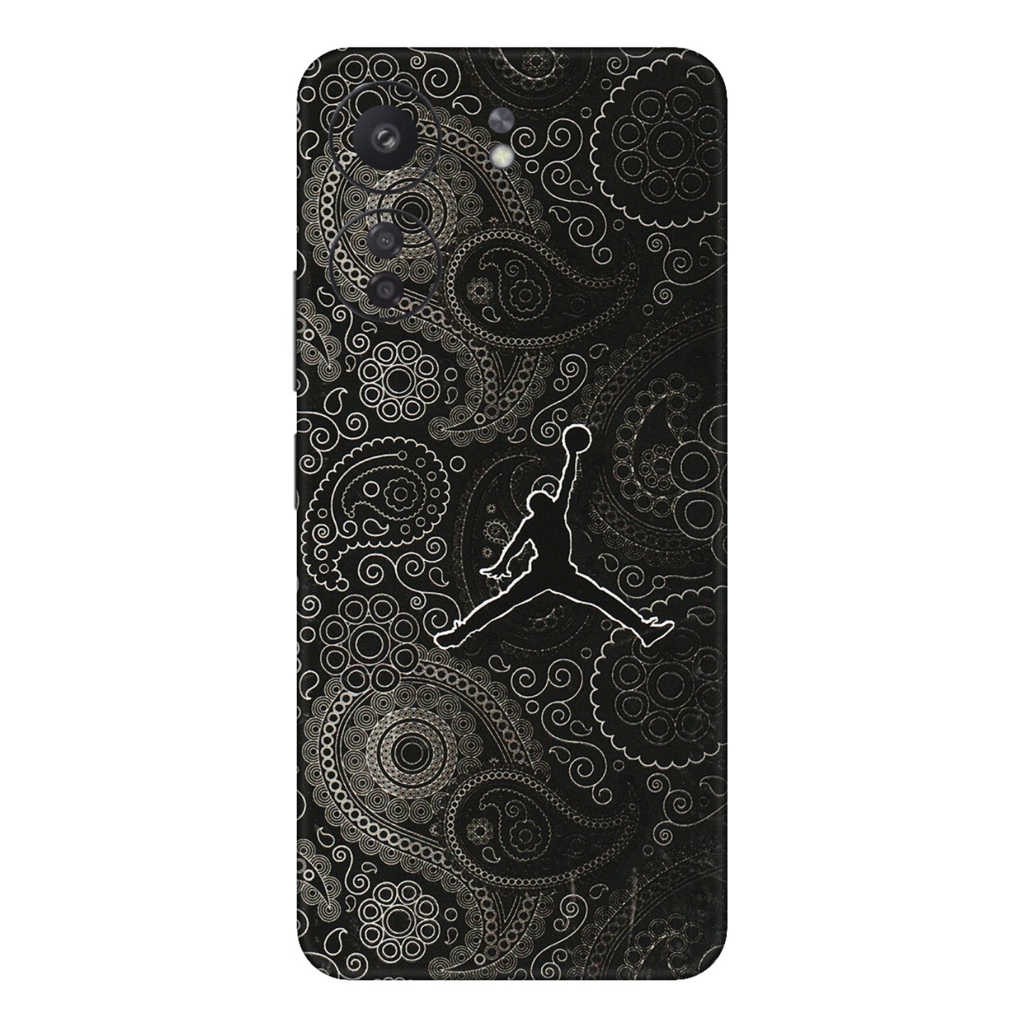 Xiaomi Redmi Phone Skins (All Models) - Basketball Player Artwork - 3D Embossed Finish (L-215) Redmi 13C