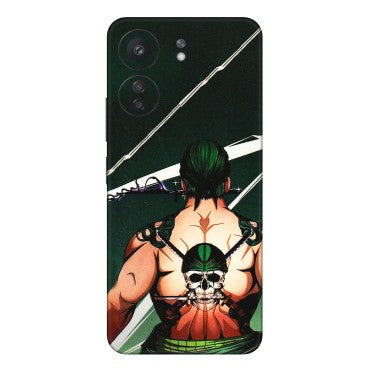 Xiaomi Redmi Phone Skins (All Models) - Zoro Anime - 3D Embossed Finish (L-23) Redmi 13C