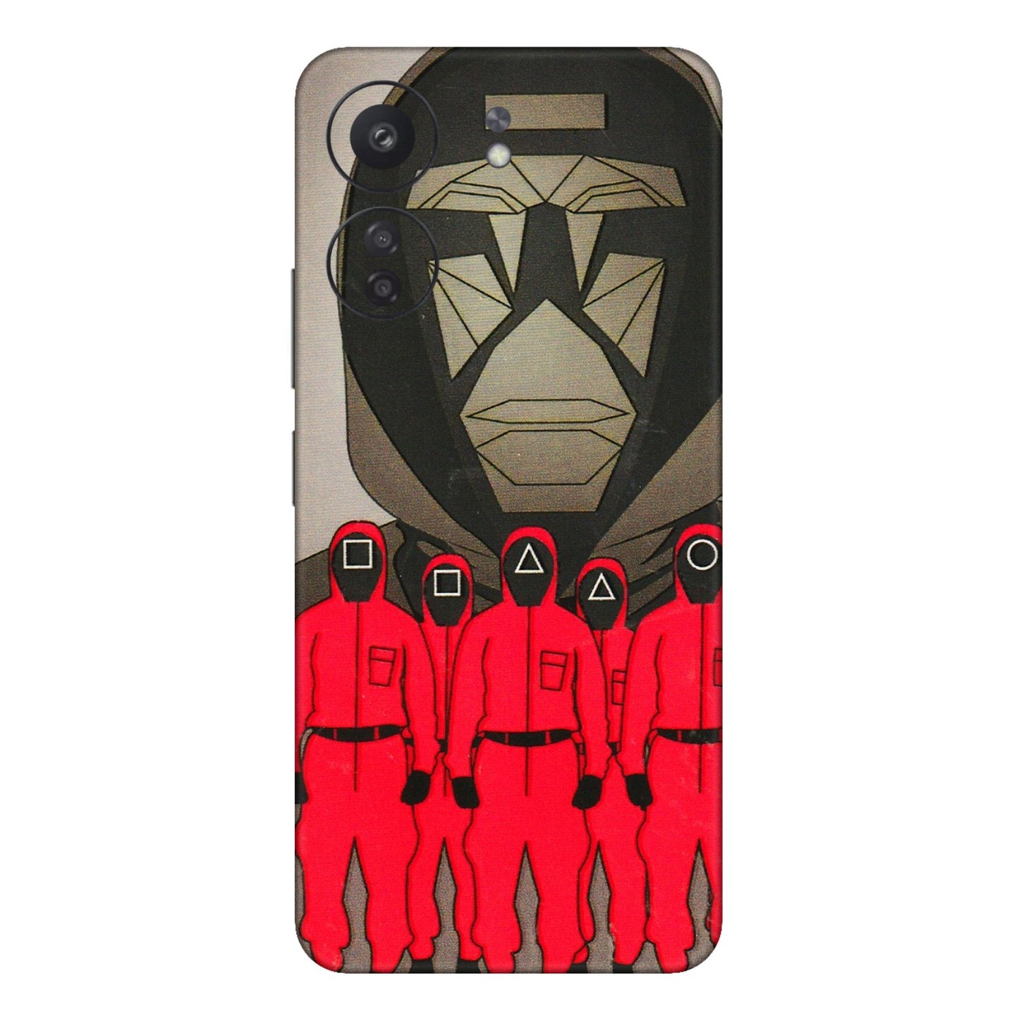 Xiaomi Redmi Phone Skins (All Models) - Squid Game Hero - 3D Embossed Finish (L-245) Redmi 13C