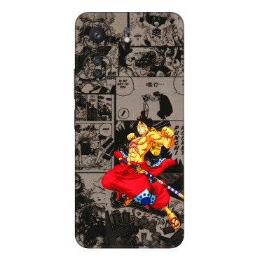 Xiaomi Redmi Phone Skins (All Models) - One Piece Rocket Punch Manga - 3D Embossed Finish (L-25) Redmi 13C