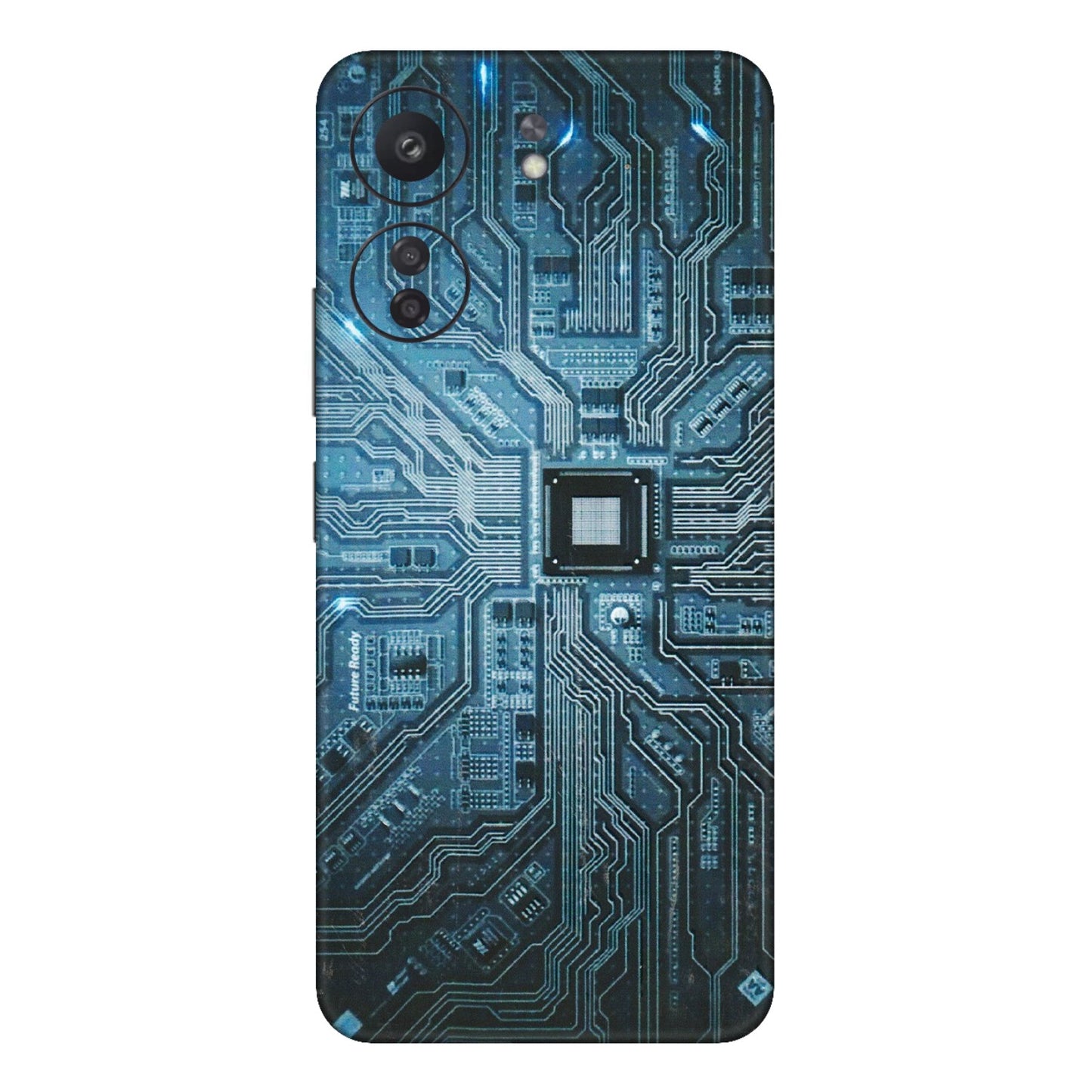 Xiaomi Redmi Phone Skins (All Models) - Original Circuit - 3D Embossed Finish (L-267) Redmi 13C