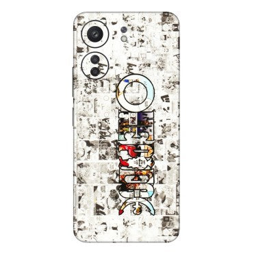 Xiaomi Redmi Phone Skins (All Models) - One Piece Manga - 3D Embossed Finish (L-26) Redmi 13C