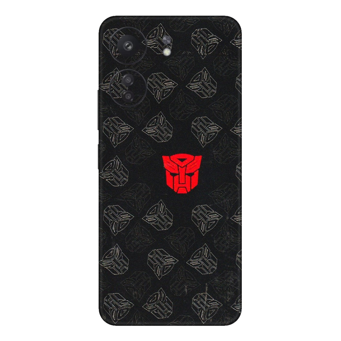 Xiaomi Redmi Phone Skins (All Models) - Transformers Devastation - 3D Embossed Finish (L-301) Redmi 13C