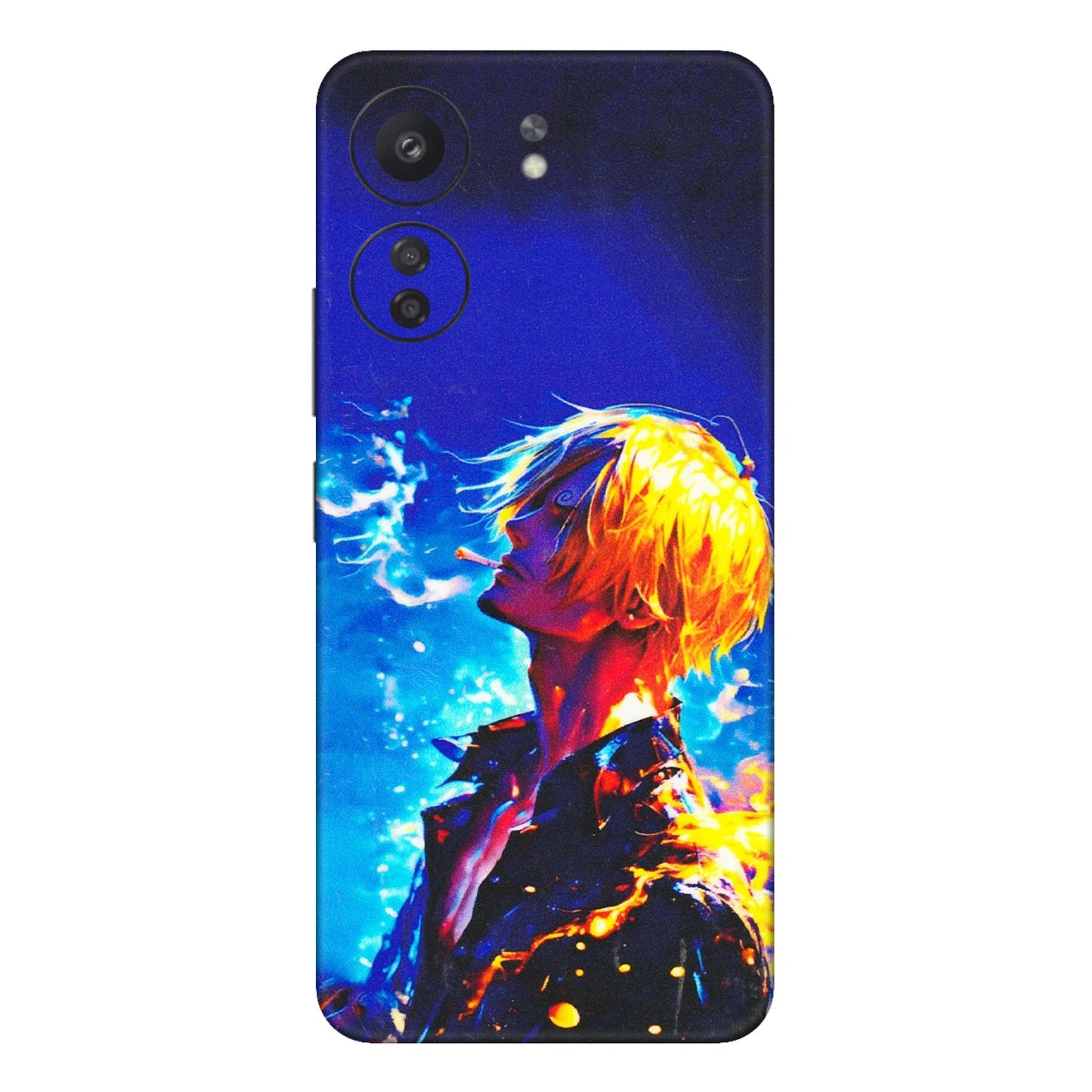 Xiaomi Redmi Phone Skins (All Models) - Sanji Vinsmoke One Piece - 3D Embossed Finish (L-319) Redmi 13C