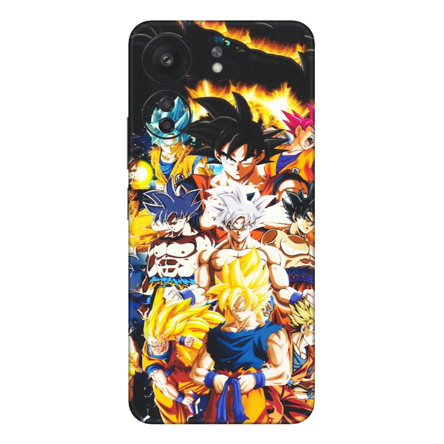 Xiaomi Redmi Phone Skins (All Models) - Ultimate Dragon Ball Z - Matte Finish (M-100) Redmi 13C