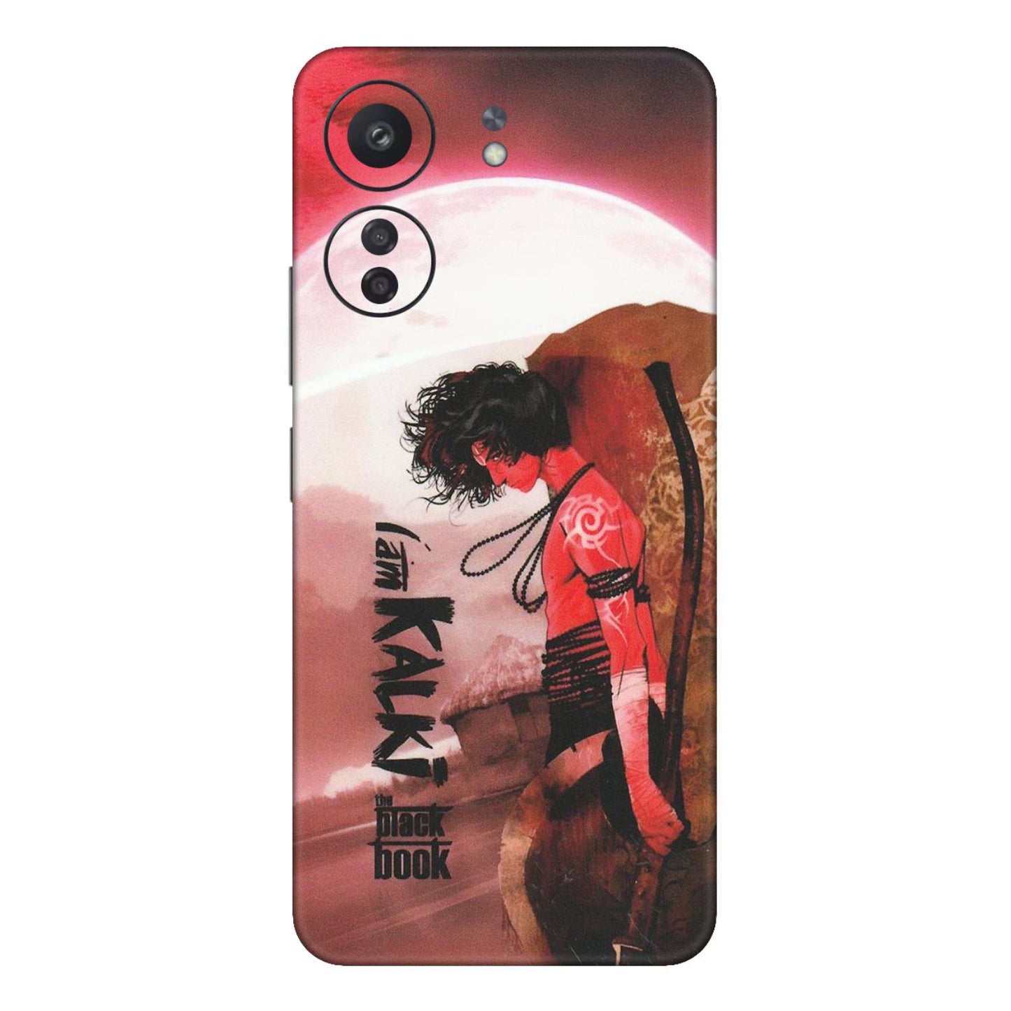Xiaomi Redmi Phone Skins (All Models) - The Black Book Kalia Anime - Matte Finish (M-129) Redmi 13C