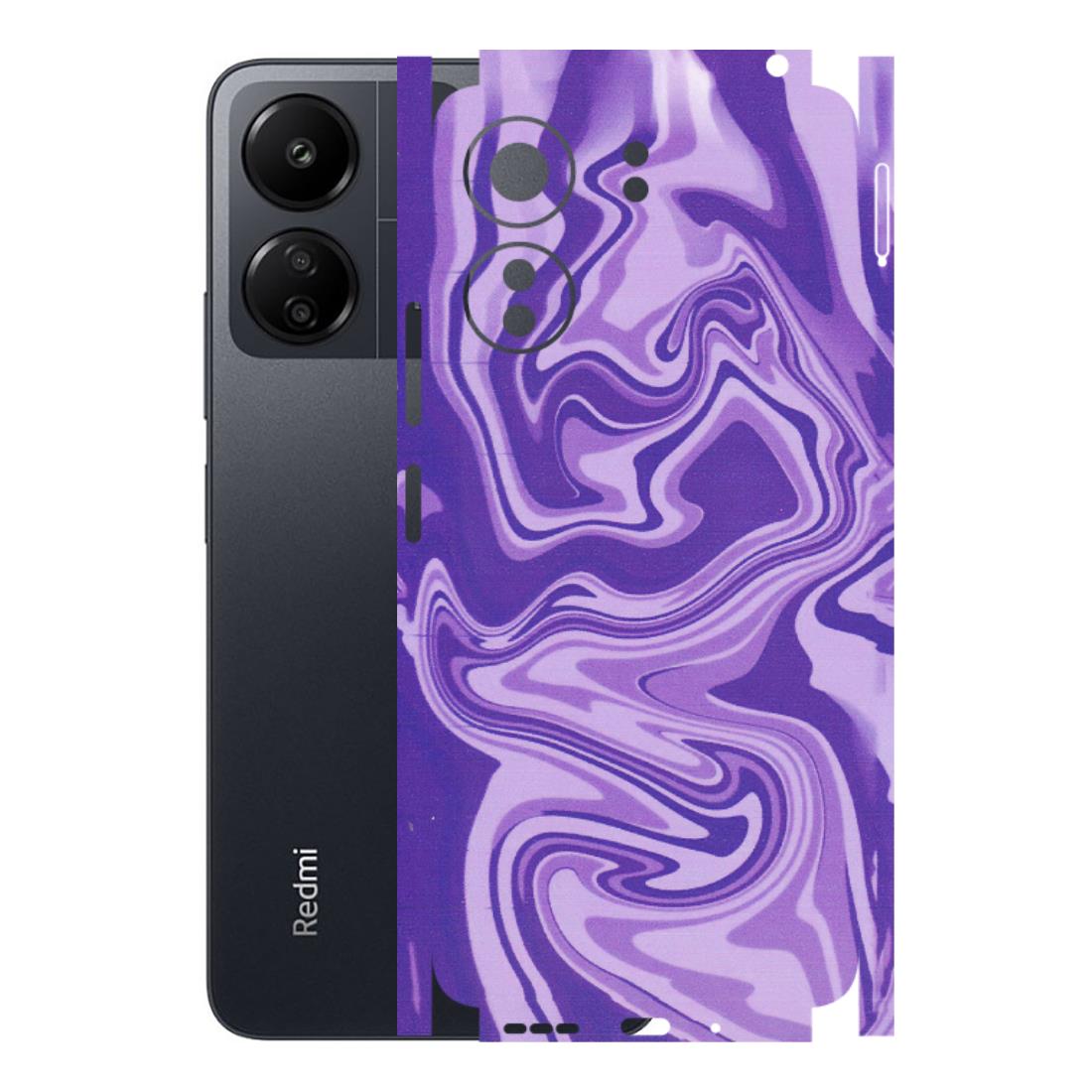 Xiaomi Redmi Phone Skins (All Models) - Hazy Purple Nights - Matte Finish (M-14) Redmi 13C